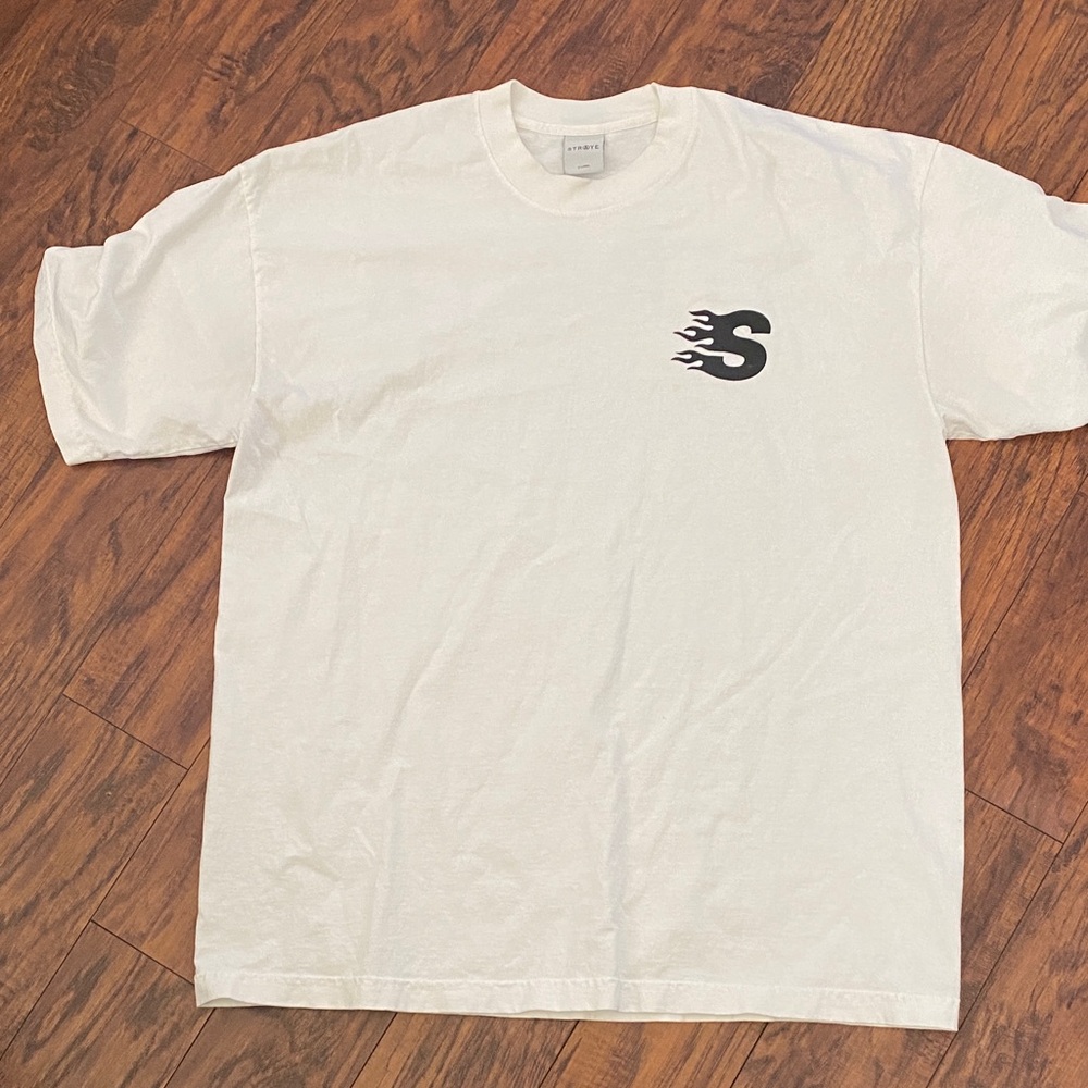 STRAYE New Wave S/S T-shirt White